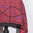 Poleron Jumper bolsillos Colibrí Carmín 4