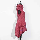 Poleron Jumper bolsillos Colibrí Carmín 3