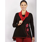 Sweater Caleu turquesa sc 10