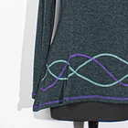 Sweater Caleu turquesa sc 4