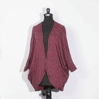 Tapado kimono tela fantasia Italiana macrame 1