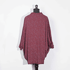 Tapado kimono tela fantasia Italiana macrame 3