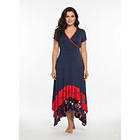 Vestido Sevilla Azul sc 1