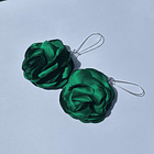 Aros Flor tela Calafate colores LLEVA 3 Y PAGA 2 2