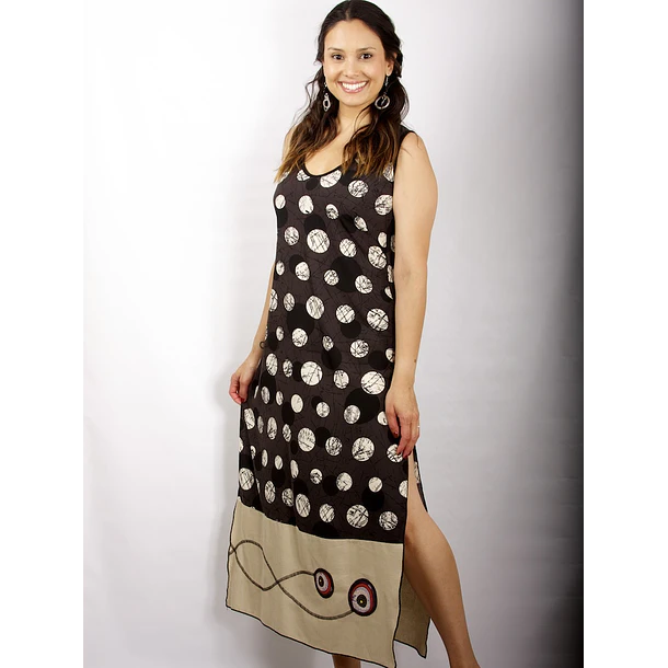 Vestido Celina colores S A XL 3