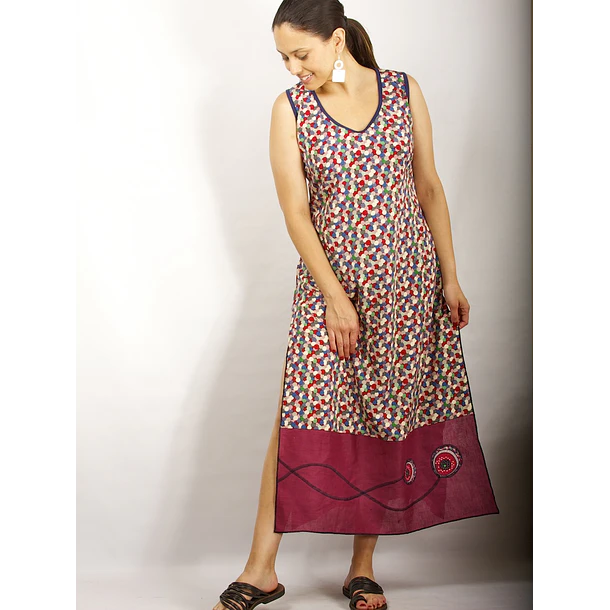 Vestido Celina colores S A XL 5