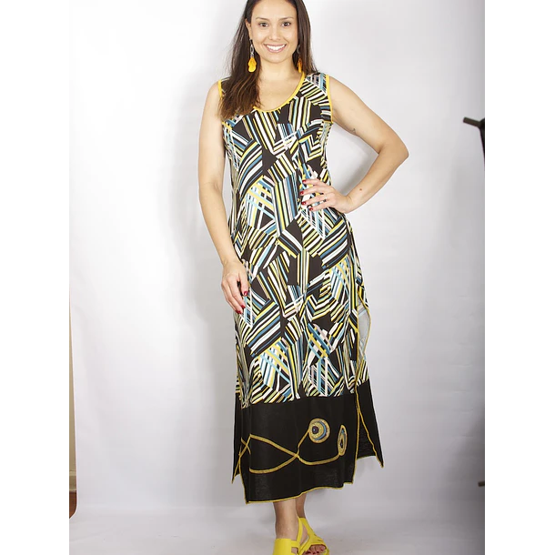 Vestido Celina colores S A XL 7