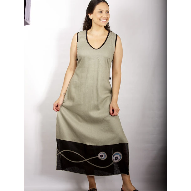 Vestido Celina colores S A XL 9