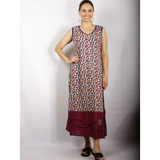 Vestido Celina colores S A XL 10