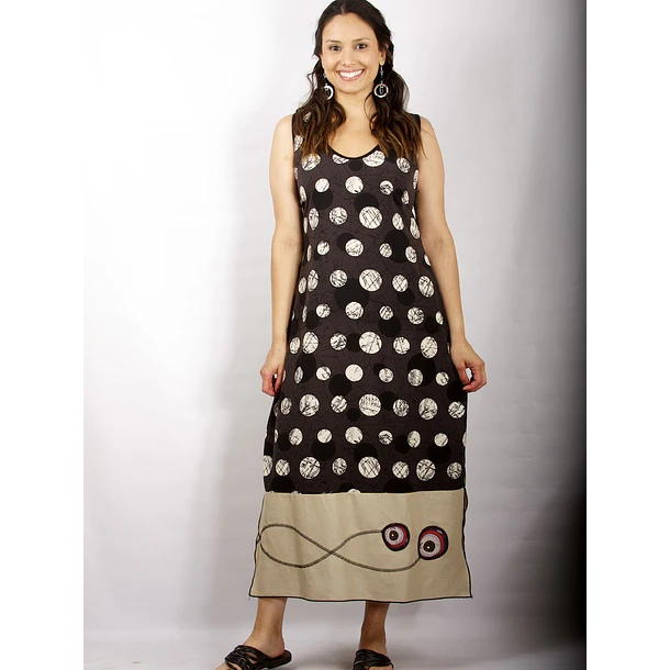 Vestido Celina colores S A XL 11