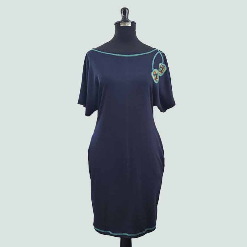 Vestido de Algodón Pima Mila