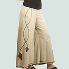 Pantalón Palazo Begoña de Lino 1