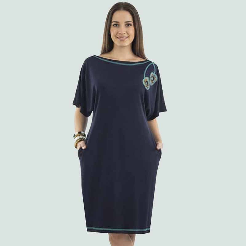 Vestido de Algodón Pima Mila