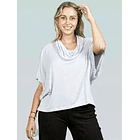 Blusón Chadi algodón blanco 1