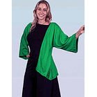 Tapado Kimono Alfonsina verde 1