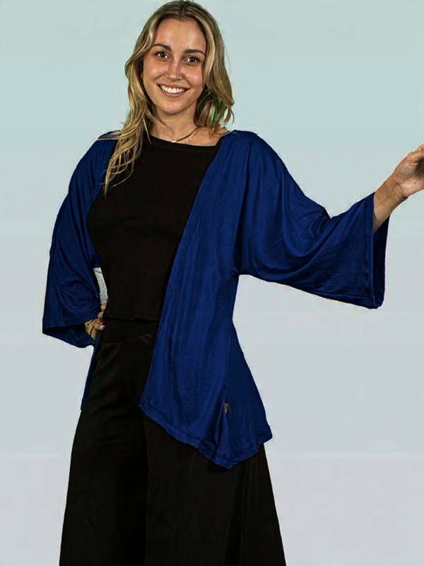 Tapado Mujer Margarita Azul Marino Ludovica