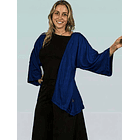 Tapado Kimono Alfonsina AZUL MARINO 1