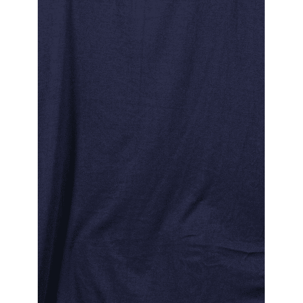 Tapado Kimono Alfonsina AZUL MARINO 2