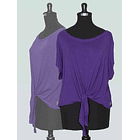 Polera Kesia morada 1