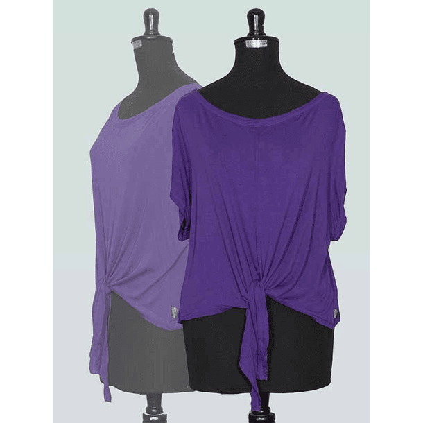 Polera Kesia morada 1
