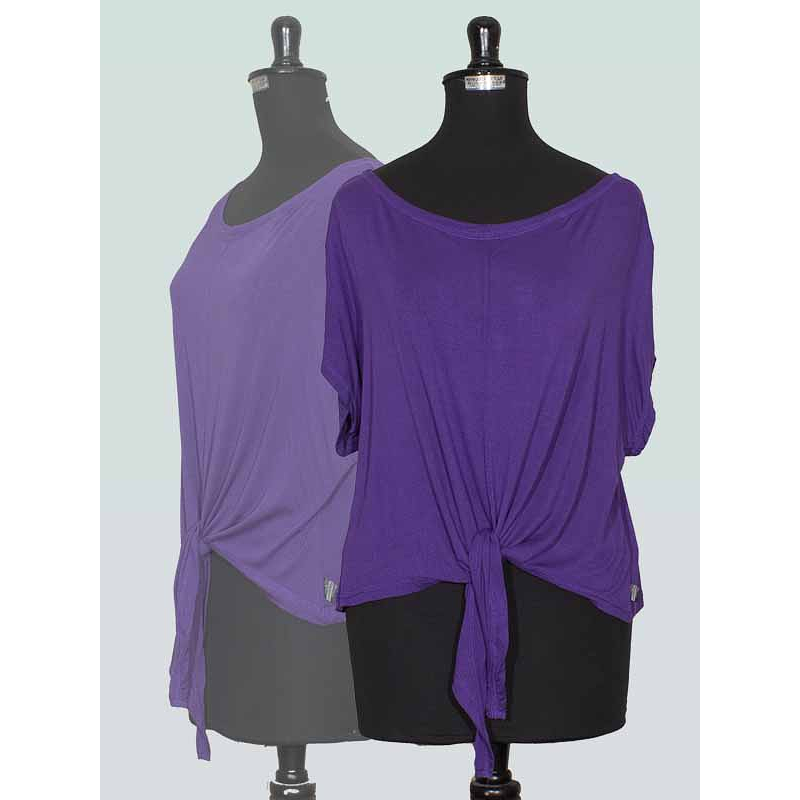 Polera Kesia morada