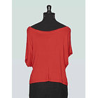 Polera Kesia rojo 5