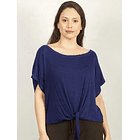 Polera Kesia azul marino 1