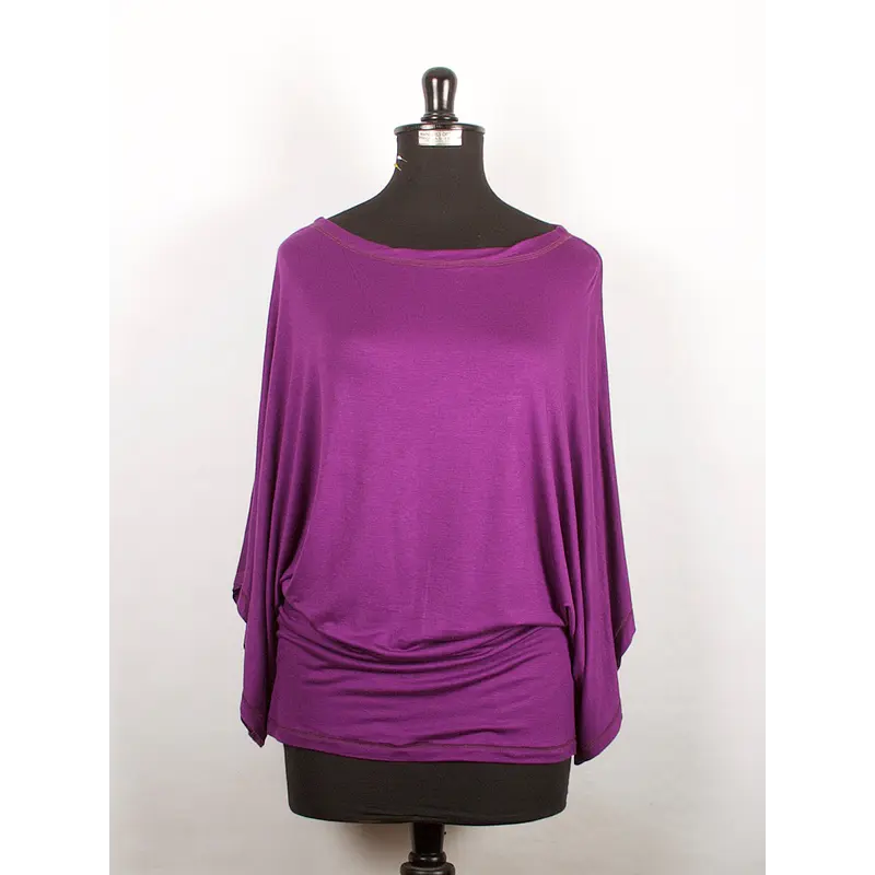 Bluson Kalu modal morado