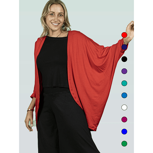 Tapado algodón Pukem-rojo  1