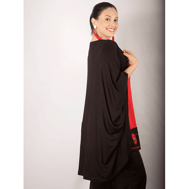 Tapado algodón Pukem-rojo  3