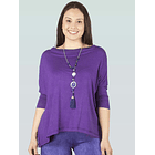 Polera renata morado 1