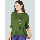 Polera renata verde 2