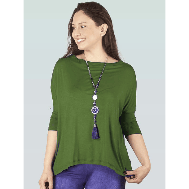 Polera renata verde 2
