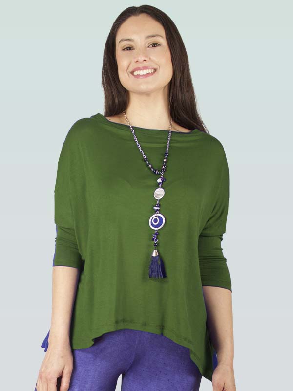 Polera renata verde