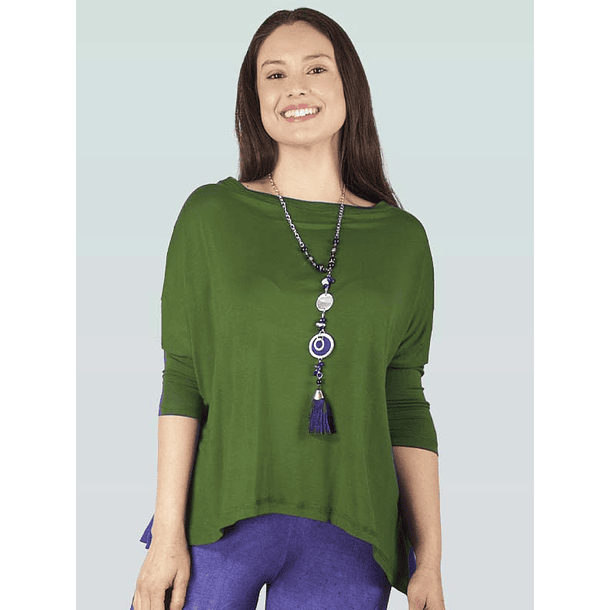 Polera renata verde 1