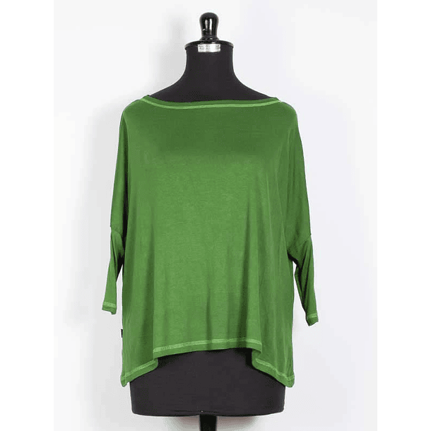 Polera renata verde 3