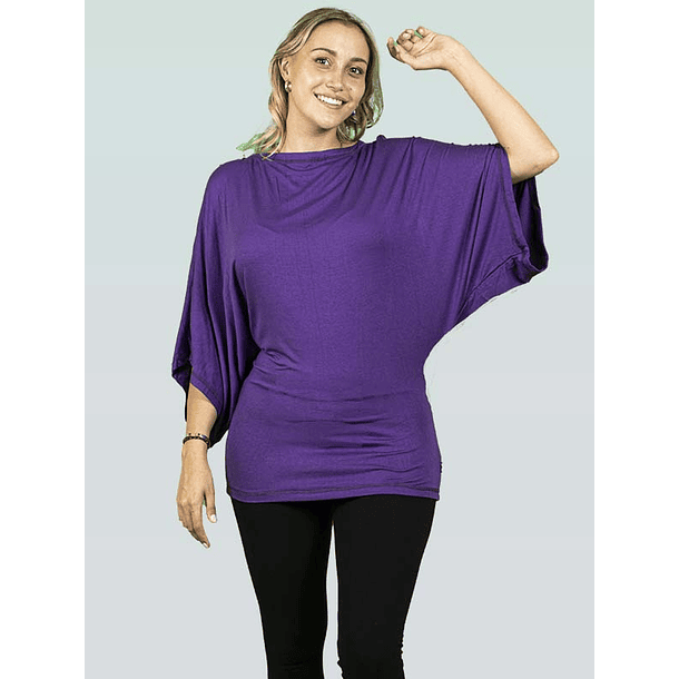 Bluson Kalu modal morado 2