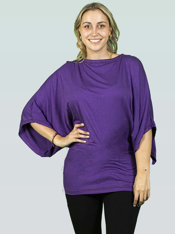 Bluson Kalu modal morado