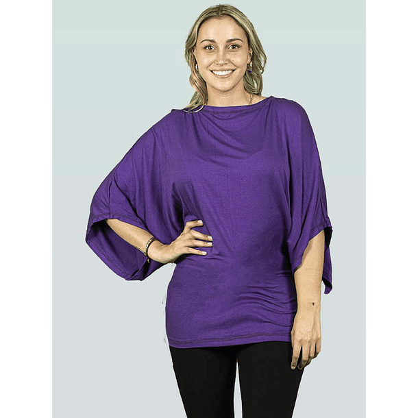 Bluson Kalu modal morado 1