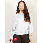 Bluson Kalu algodón blanco 1