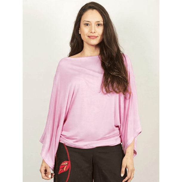 Bluson Kalu algodón Palo de rosa 1