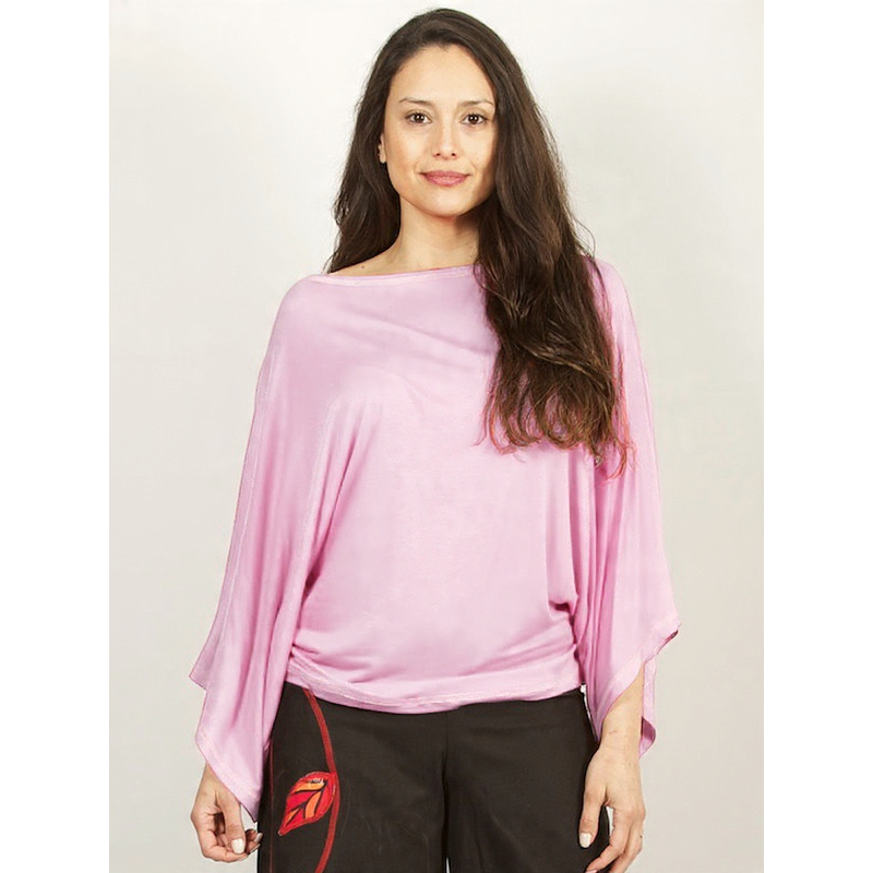 Bluson Kalu algodón Palo de rosa