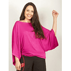 Bluson Kalu algodón Fucsia 1