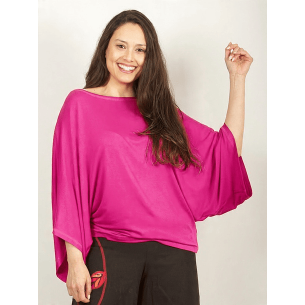 Bluson Kalu algodón Fucsia 1