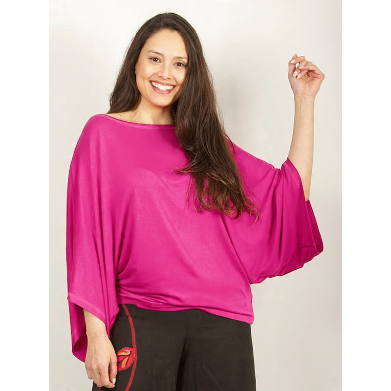 Bluson Kalu algodón Fucsia