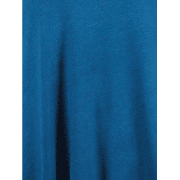 Bluson Kalu algodón azul petróleo 2