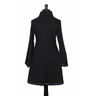 Vestido Queule lanilla negro sc 2