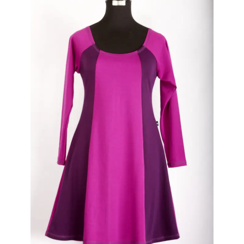 Vestido Bicolor SALE ks31