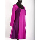 Vestido Bicolor SALE ks31 3