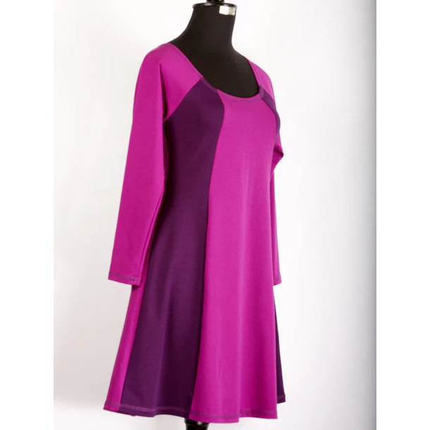 Vestido Bicolor SALE ks31 3